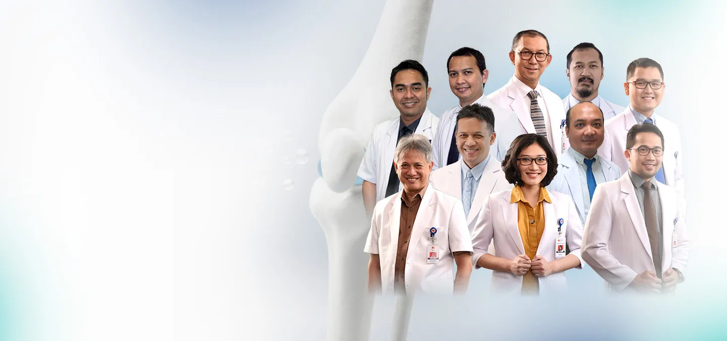 dokter spesialis ortopedi