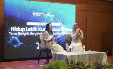 Stroke survivor gathering