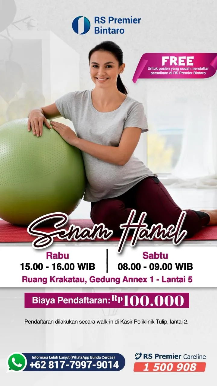 Paket senam hamil