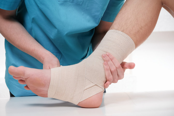ankle injury