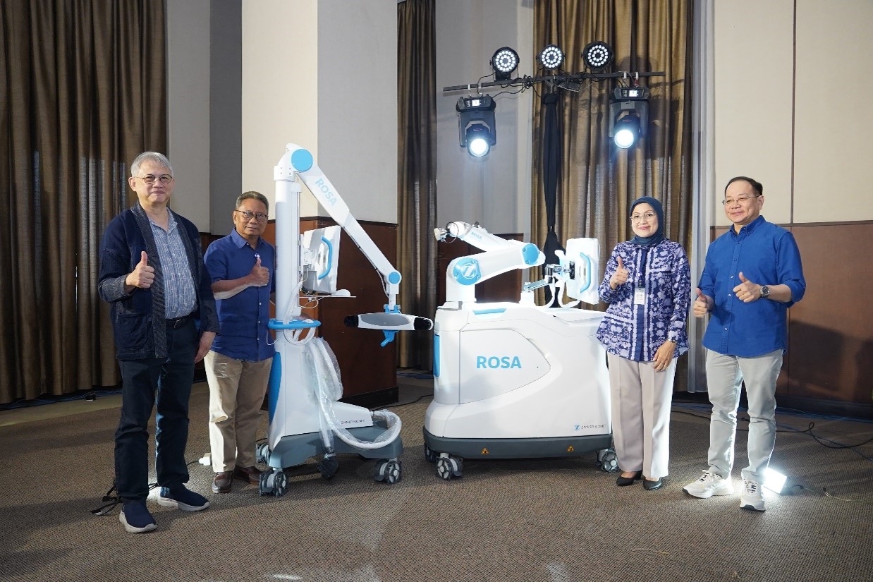 Robotic assisted hip and knee surgery