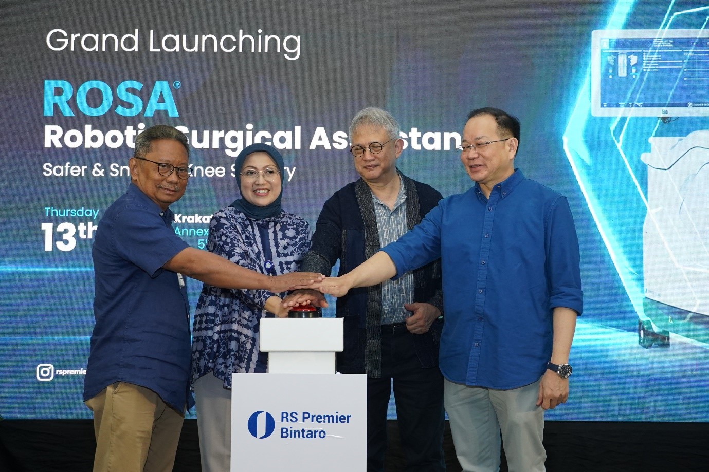 launching rosa rs premier bintaro