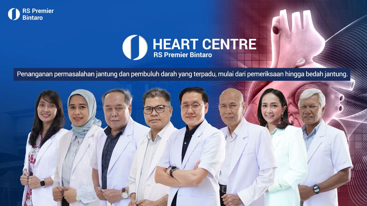 Dokter Heart Centre RS Premier Bintaro