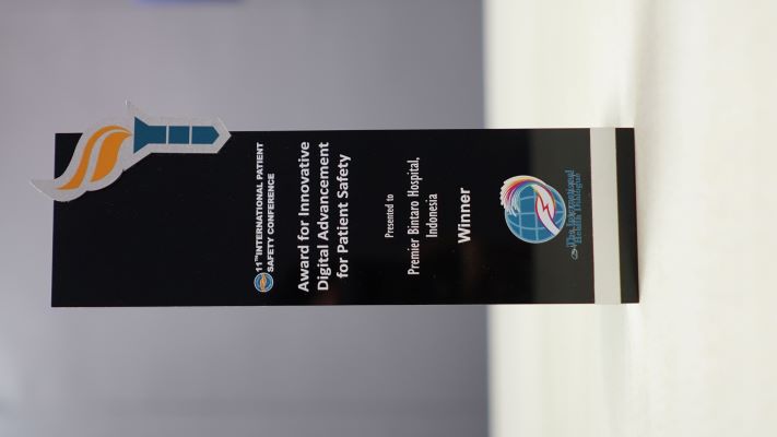 International Patient Safety Conference Award