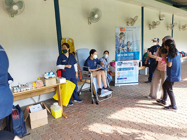RS Premier Bintaro Menjadi Tim Medis ​DEUTSCHE SHULE JAKARTA