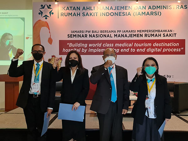 IAMARSI Sukses Gelar Seminar Premier Bintaro Hospital
