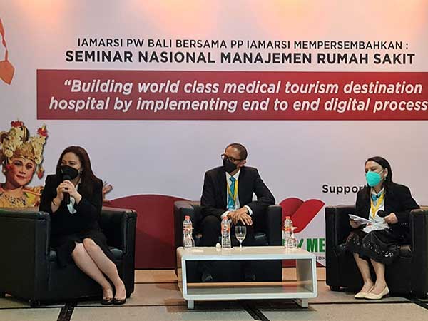 IAMARSI Sukses Gelar Seminar Premier Bintaro Hospital