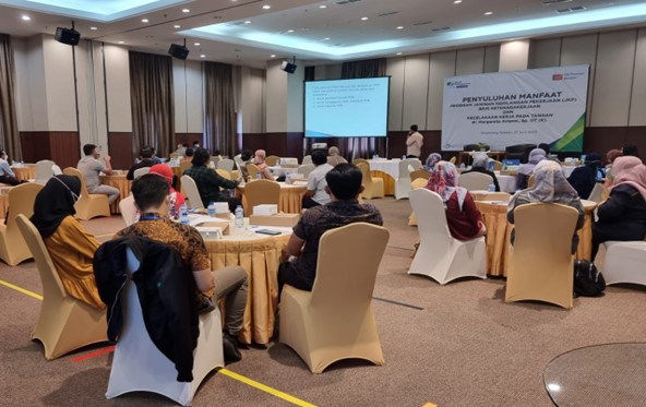 Sosialisasi Benefit BPJS-TK di RS Premier Bintaro