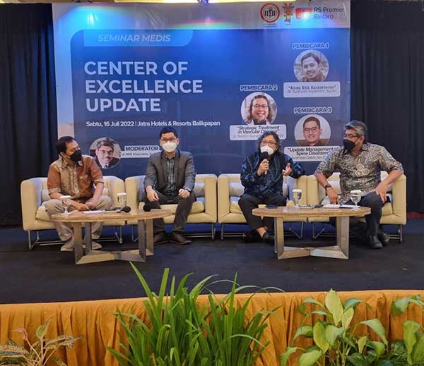 Seminar Kesehatan Update Center of RS Premier Bintaro