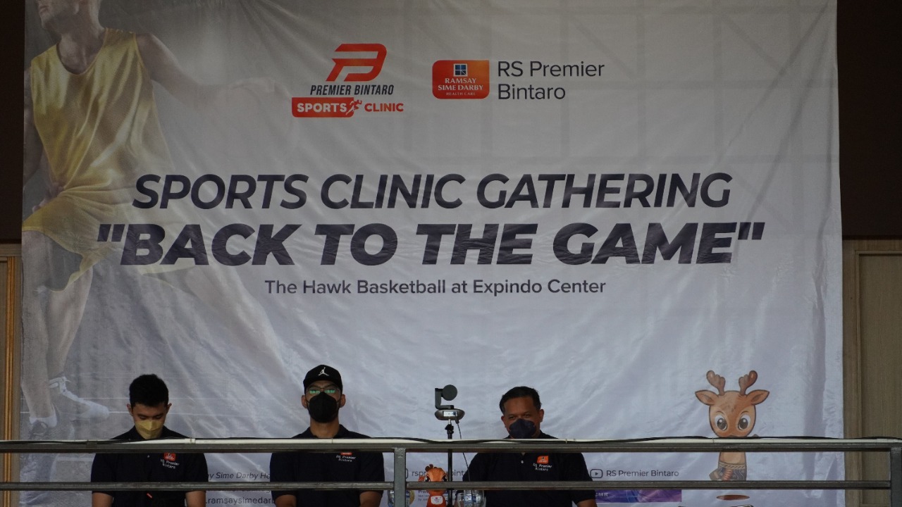 Sports Clinic Gathering Premier Bintaro Hospital