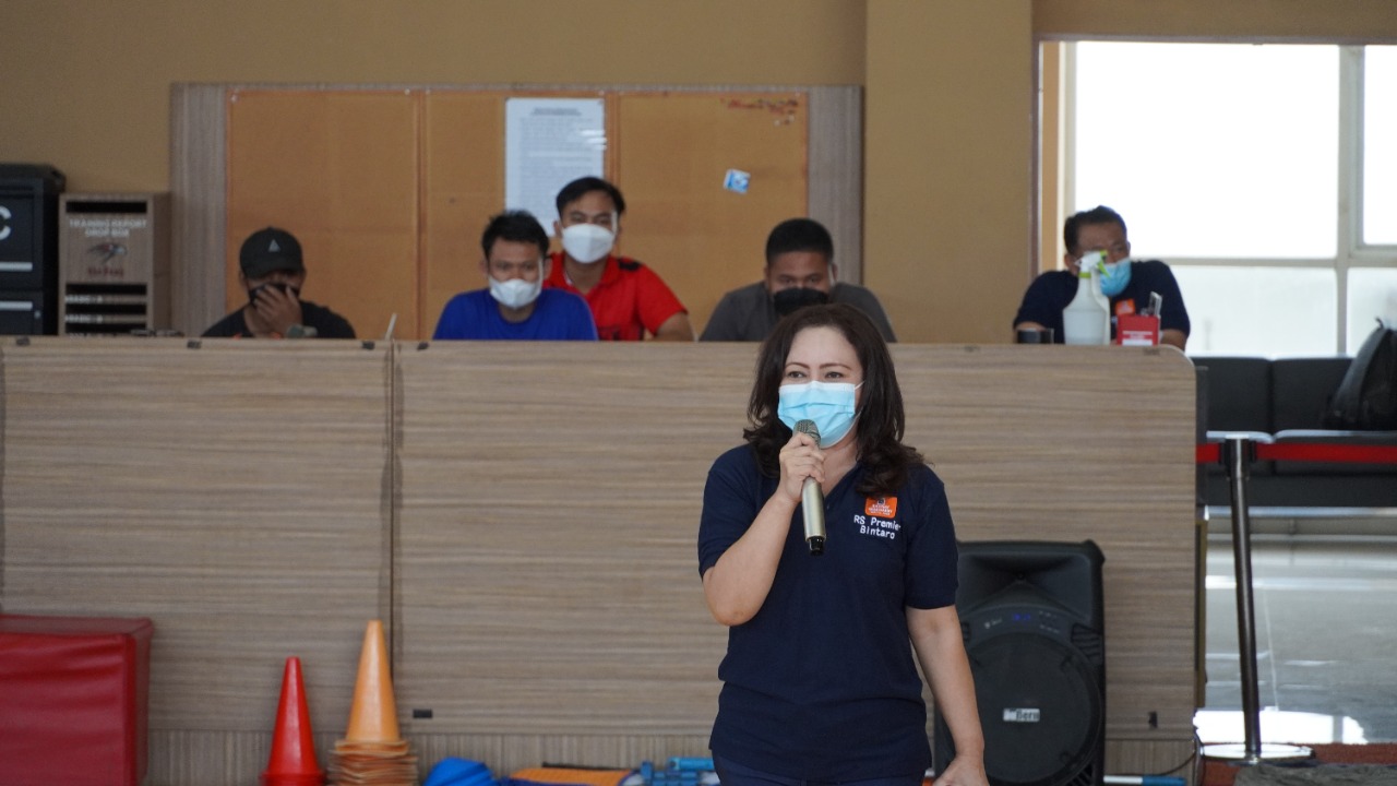 Sports Clinic Gathering Premier Bintaro Hospital