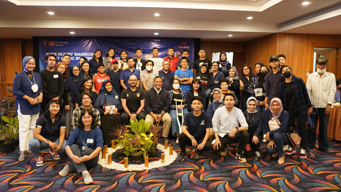 Gathering Pejuang Cidera Lutut RS Premier Bintaro