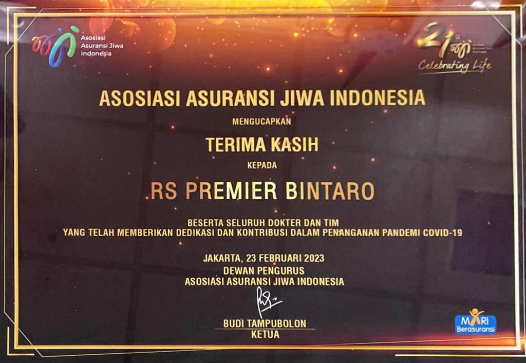 Pasca Pandemi Covid-19 RSPB Raih Penghargaan AAJI