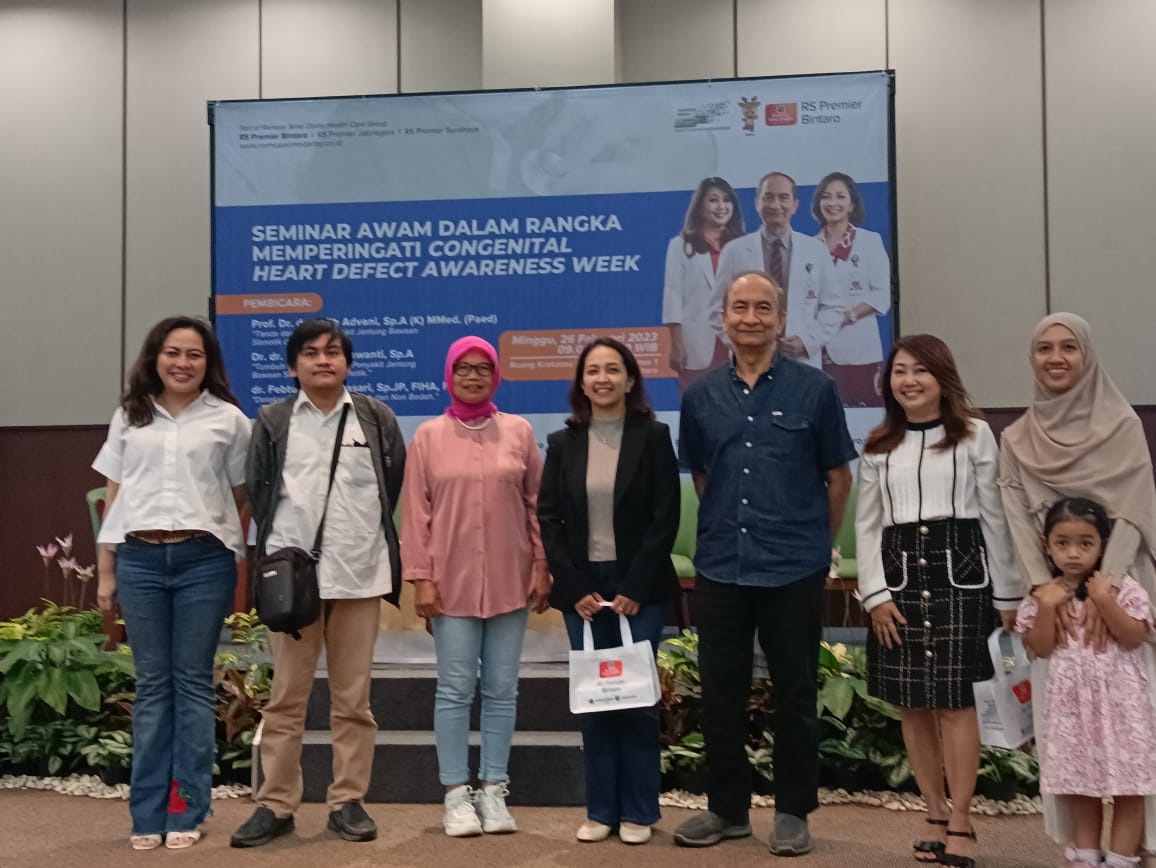 RS Premier Bintaro Gelar Edukasi Penyakit Jantung Bawaan