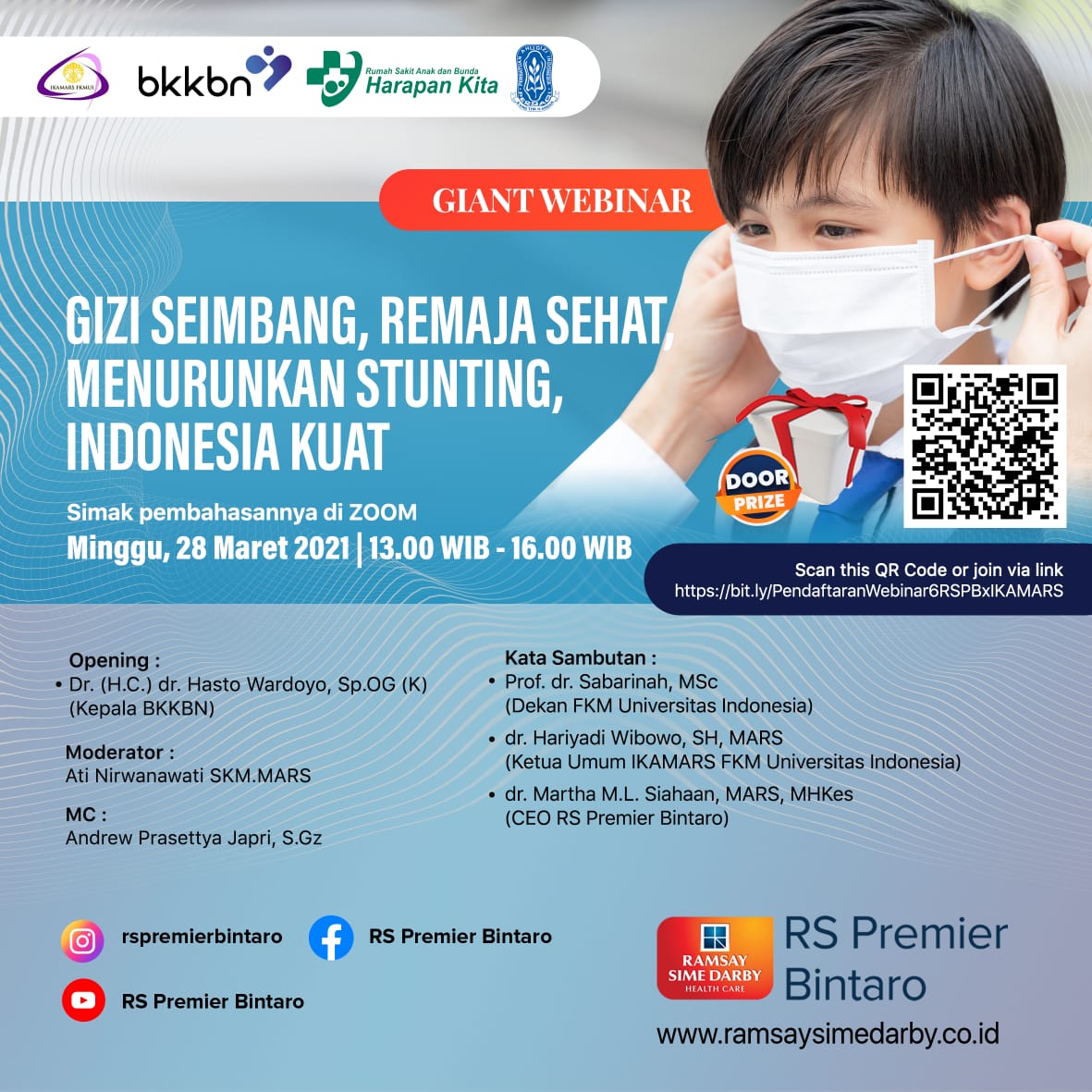 Webinar Stunting Premier Bintaro Hospital
