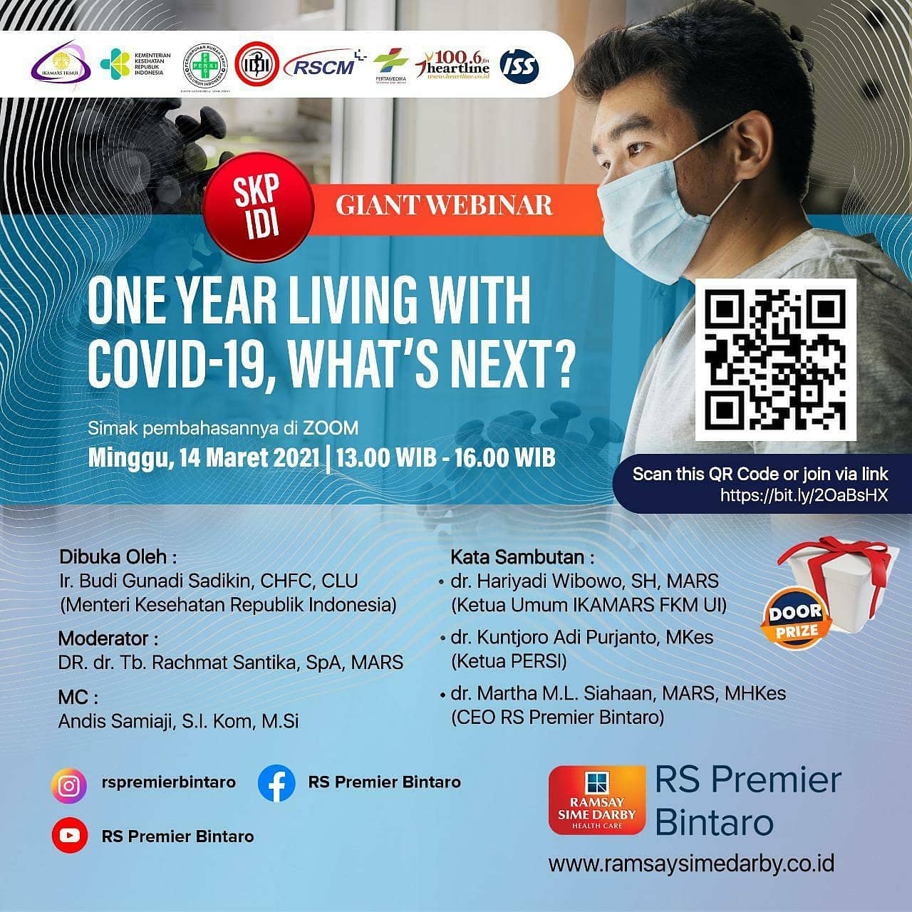 One Year Living With Covid-19 Premier Bintaro Hospital