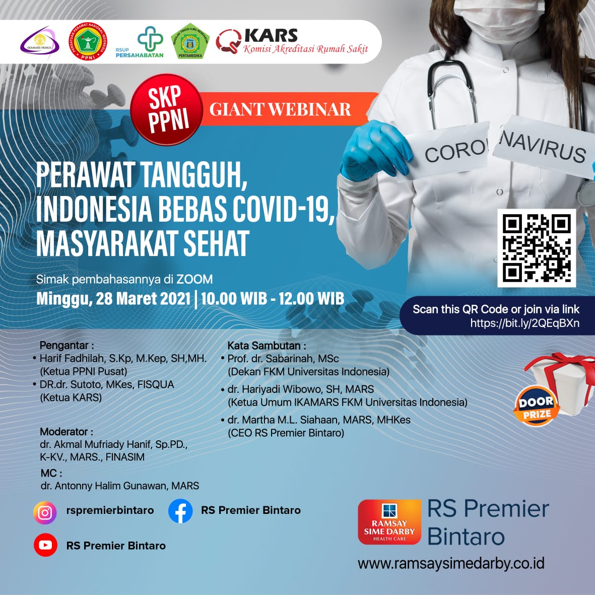 Perawat Tangguh Indonesia Bebas Premier Bintaro Hospital