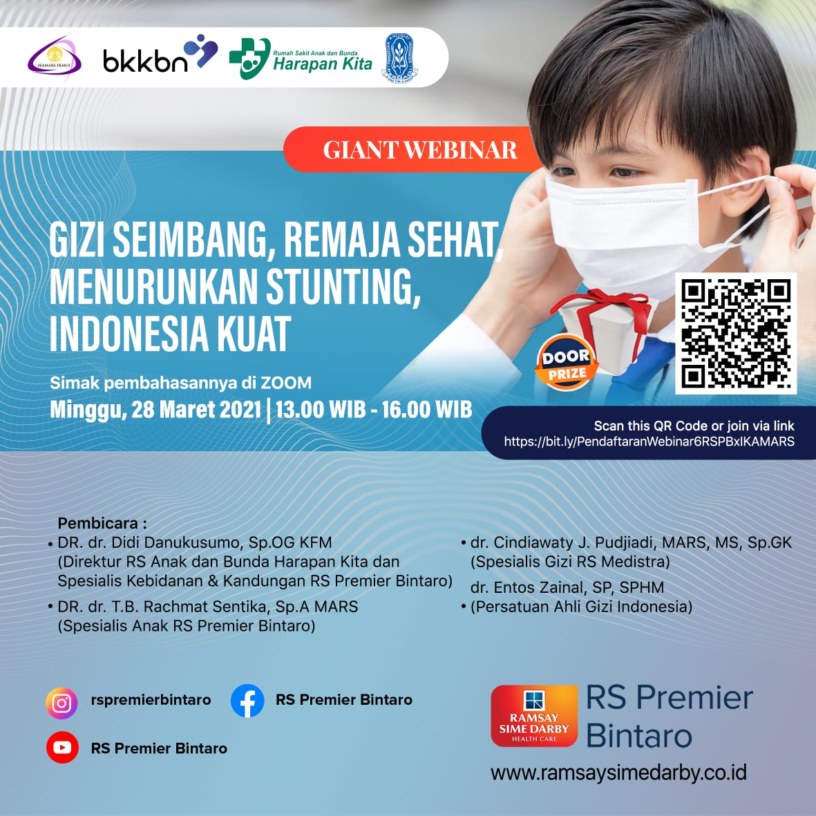 Webinar Stunting Premier Bintaro Hospital
