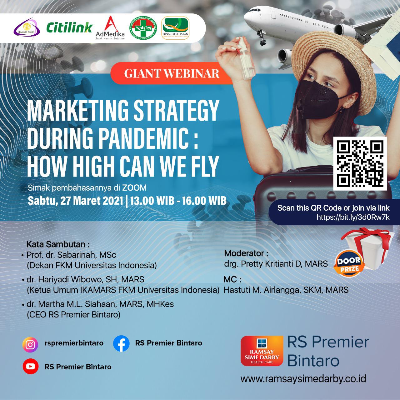 Marketing Strategy During Pandemic RS Premier Bintaro