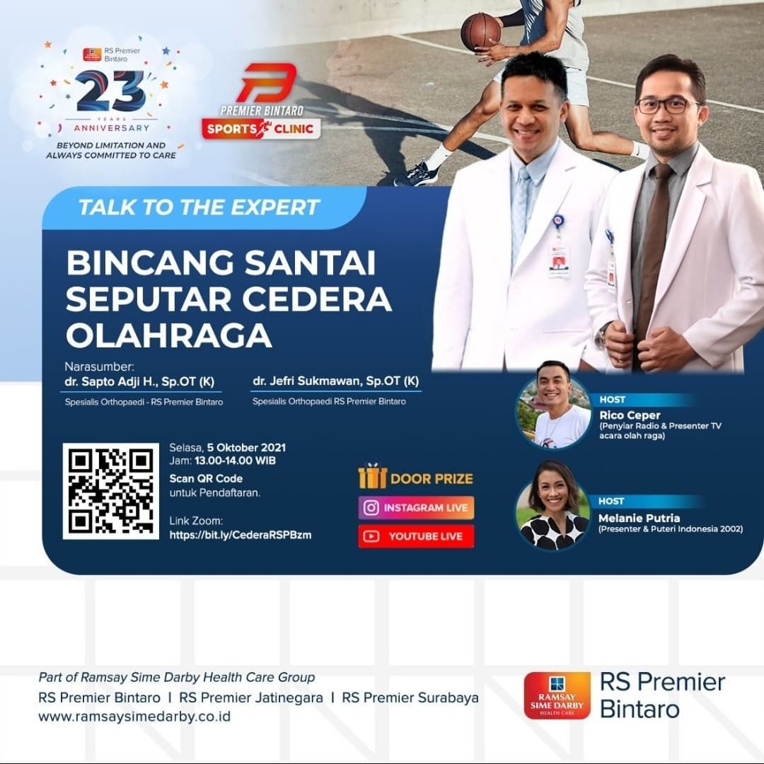 Talkshow Bincang Santai Seputar Premier Bintaro Hospital