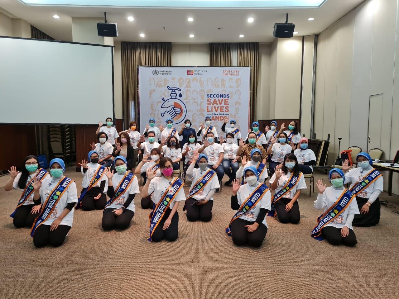 Nurse Day Hand Hygene 2021 RS Premier Bintaro