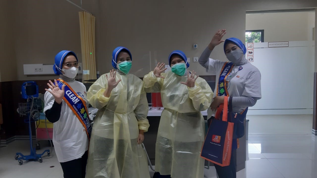 Nurse Day Hand Hygene 2021 RS Premier Bintaro