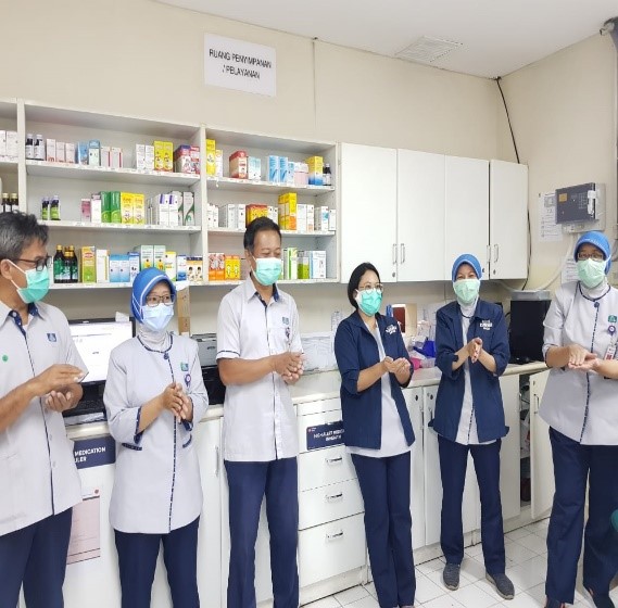 Nurse Day Hand Hygene 2021 RS Premier Bintaro