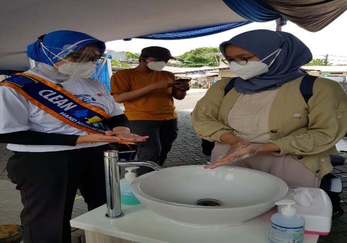 Nurse Day Hand Hygene 2021 RS Premier Bintaro