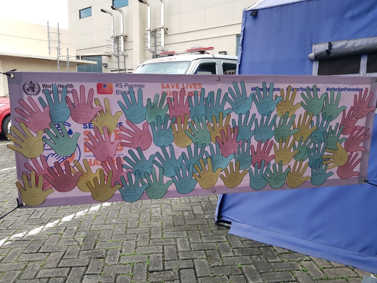 Nurse Day Hand Hygene 2021 RS Premier Bintaro