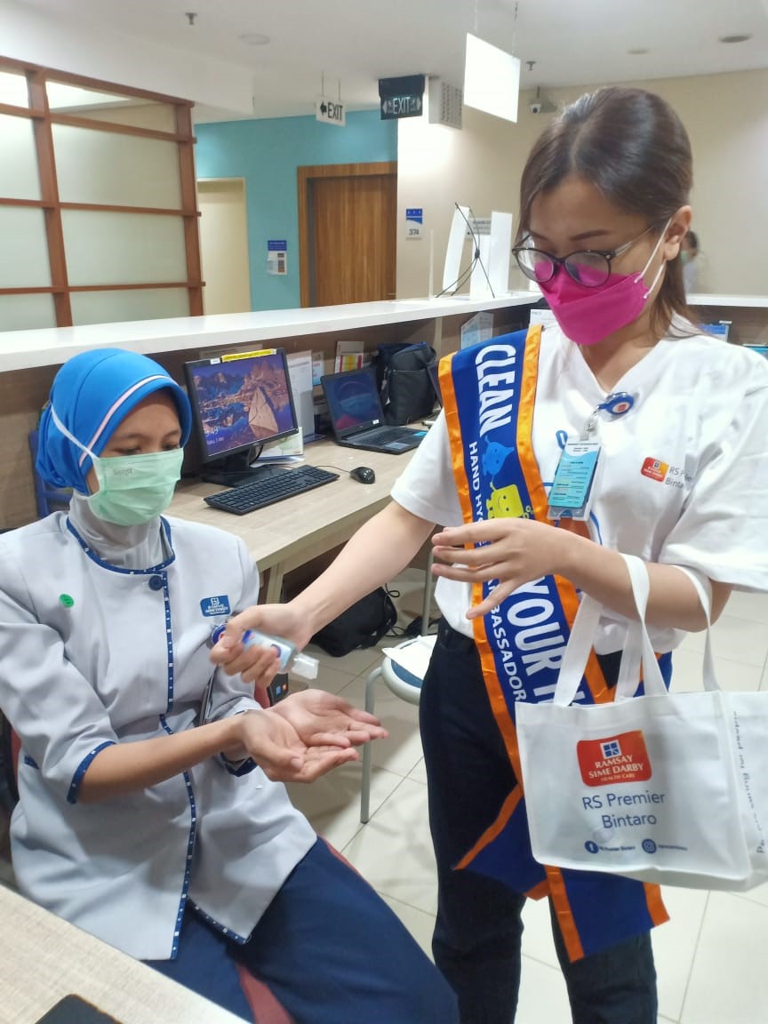 Nurse Day Hand Hygene 2021 RS Premier Bintaro
