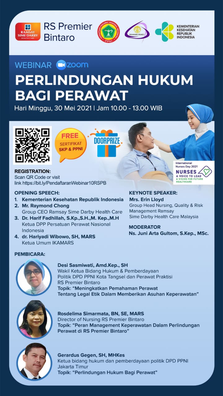 Nurse Day Hand Hygene 2021 RS Premier Bintaro