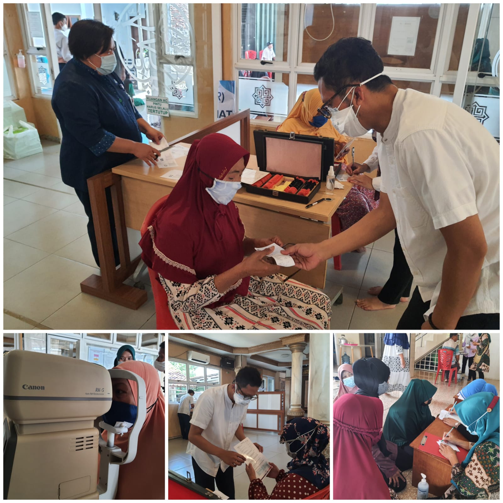Edukasi Prokes Balita Dan Pembagian RS Premier Bintaro