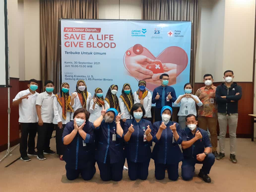 Donor Darah Premier Bintaro Hospital