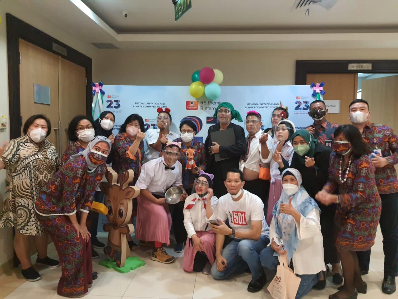HUT RSBP Ke-23 Premier Bintaro Hospital
