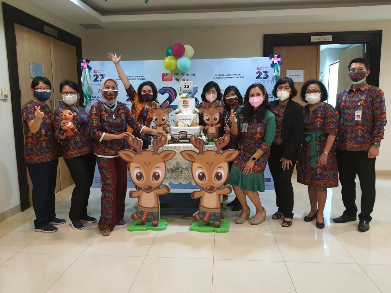 HUT RSBP Ke-23 Premier Bintaro Hospital