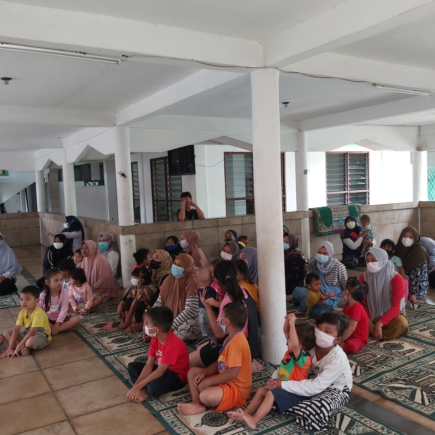 Edukasi Prokes Balita Dan Pembagian RS Premier Bintaro
